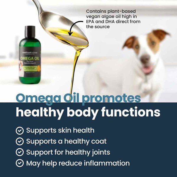 Omega Oil for Dogs with Algae (8 oz)